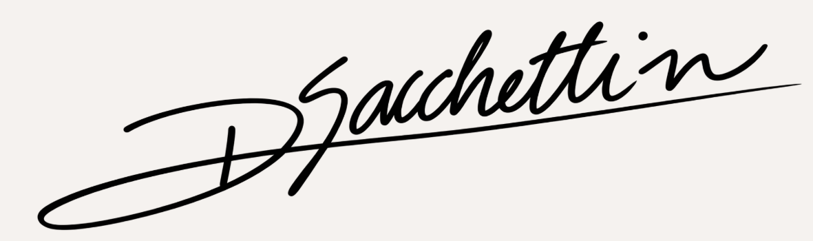 Assinatura de Danielle Sacchettin